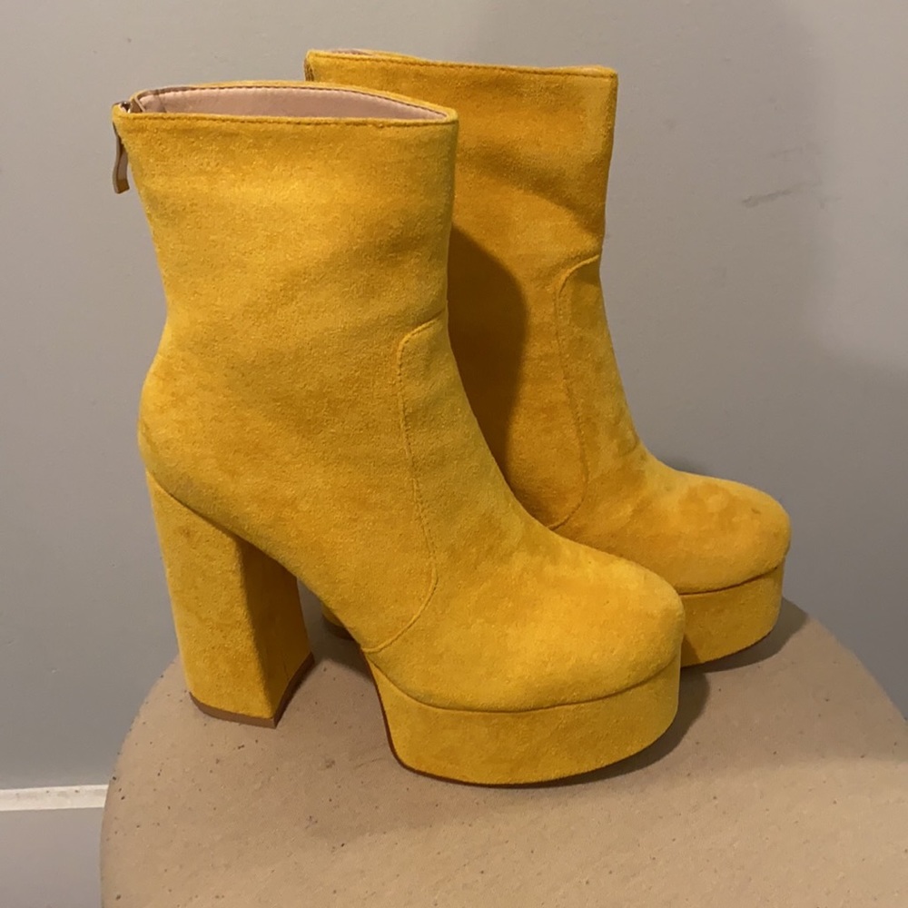 🔥🔥🔥 PLATFORM BOOTS